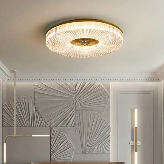 Modern Round LED Flush Ceiling Lights For Bedroom