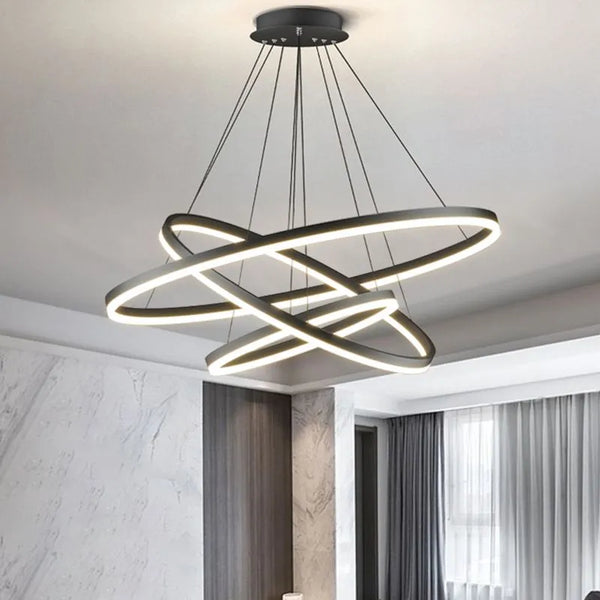 3 Lamp Modern High-End Minimalist Ceiling Pendant Light