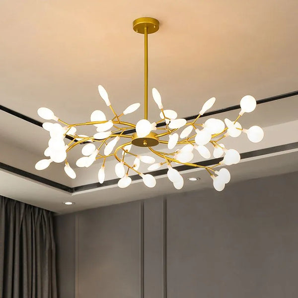 Unique Branch Firefly Art Deco Chandelier Pendant Lights