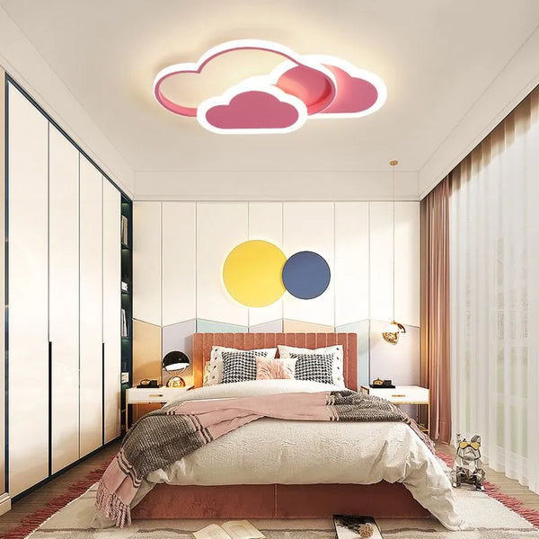 Designer LED Flush Mounted Childrens Ceiling Lights