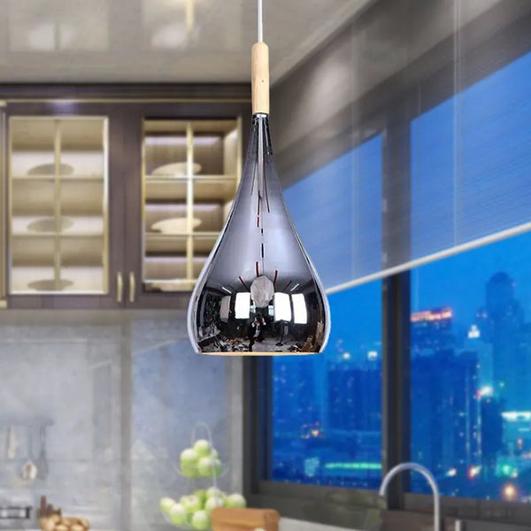 Teardrop Modern Kitchen Island Pendant Lights