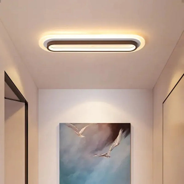 Modern Linear Acrylic Led Ceiling Lights UK