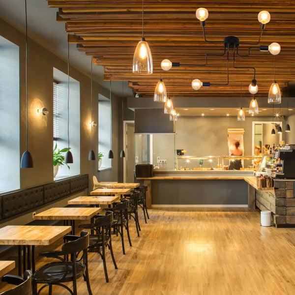 Minimalist Cluster  Dining Room Industrial Black Ceiling Lights