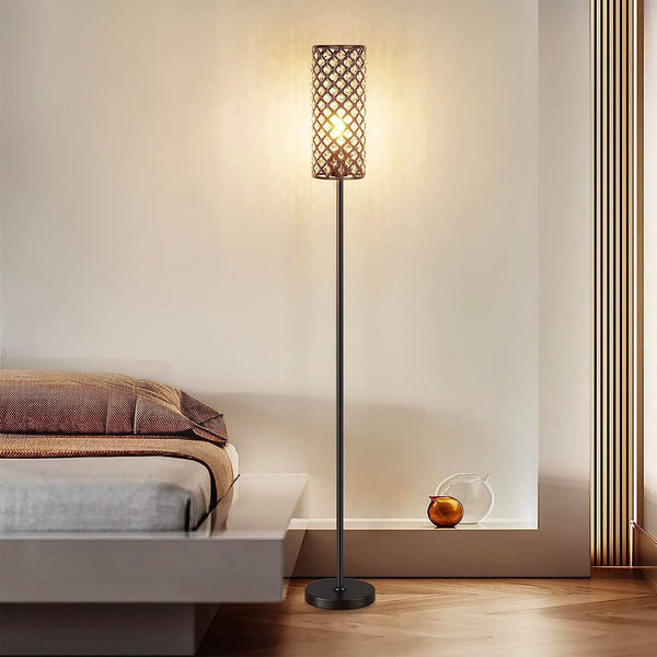 Floor Lamp Iron Modern Crystal Sofa Bedside Lamp