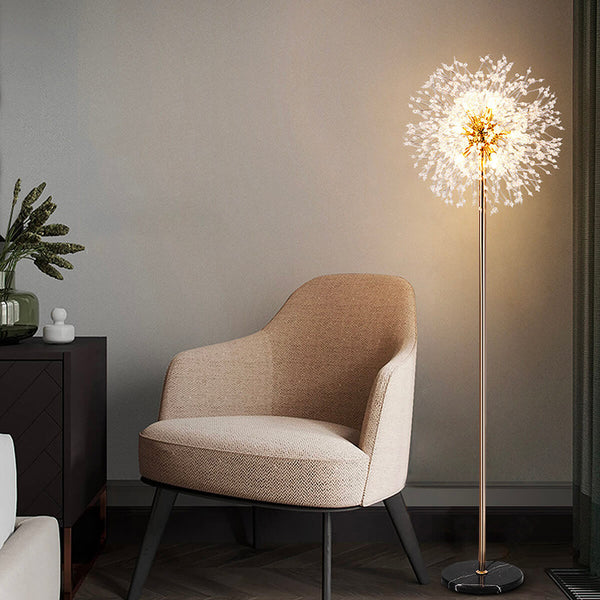 Sputnik Sphere Dandelion Floor lamp