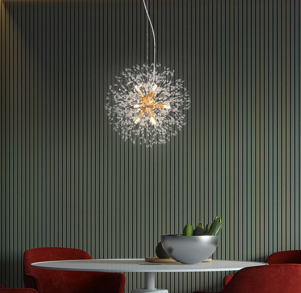 Sputnik Sphere Dandelion Pendant Light