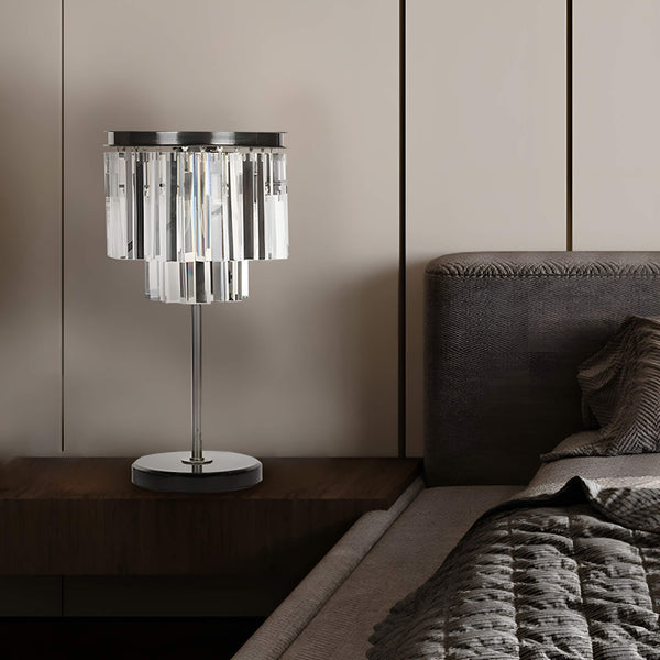 Minimalist American Retro Table Lamp Modern Designer Villa Bedroom