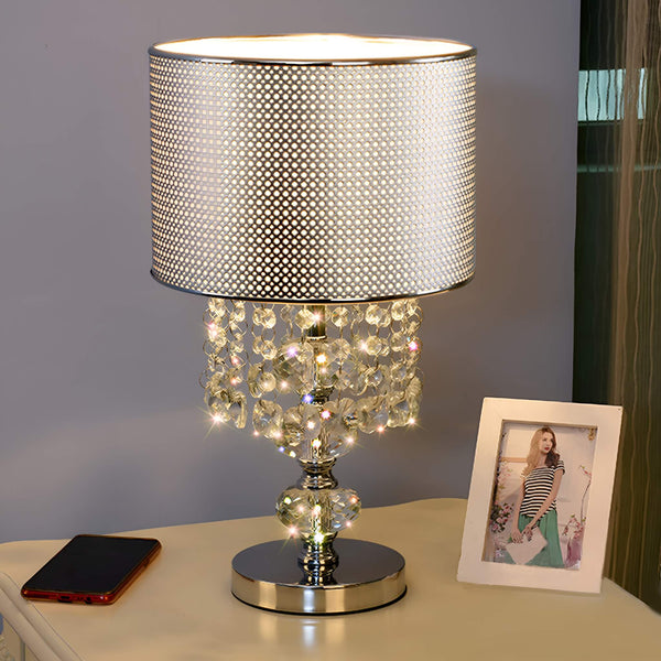 Minimalist Crystal Table Lamp