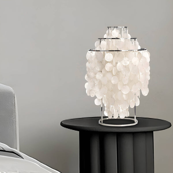 Modern Nordic Seashell Table Lamp